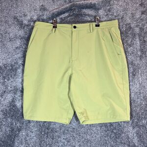 Backcountry Shorts Mens 36 Green Performance Outdoors Athletic Comfort Stains